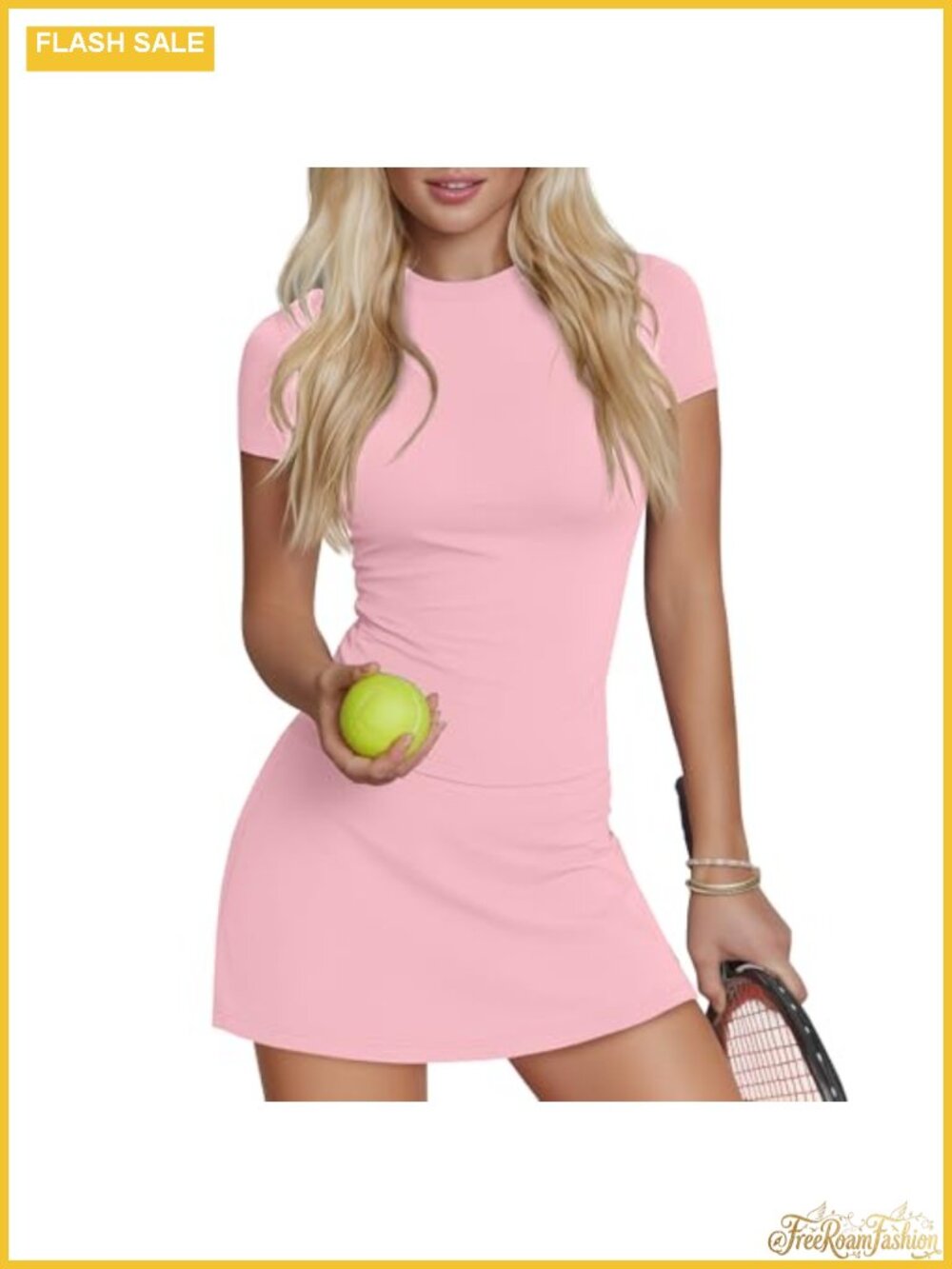 2 Piece Workout Set Womens Tennis Yoga Skirt Set Athletic Short Sleeve